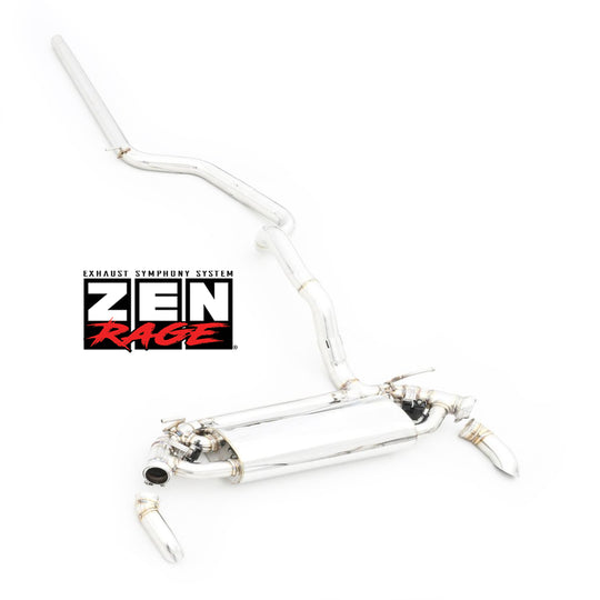 Zen-Rage Valvetronic Exhaust System for Volkswagen Passat 2007-2015 1.8T/2.0T