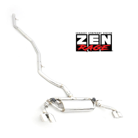 Zen-Rage Valvetronic Exhaust System for BMW X6 (E71) (E72) (F16) X6 2008-2017 3.0T(N54)
