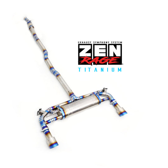 Zen-Rage Valvetronic Exhaust System for BMW (F52) 118i 120i 125i 2016- 1.5T/2.0T