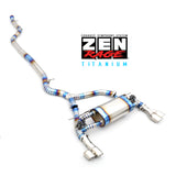 Zen-Rage Valvetronic Exhaust System for BMW (F30) (F35) 316 318 320 328 330 2012- 2.0T