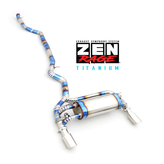 Zen-Rage Valvetronic Exhaust System for BMW (F34) GT 320 328 330 2014-2017 2.0T