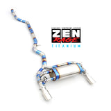 Zen-Rage Valvetronic Exhaust System for BMW (F34) GT 320 328 330 2014-2017 2.0T