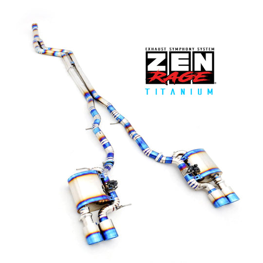 Zen-Rage Valvetronic Exhaust System for BMW (F06) (F12) (F13) 640 650 2011-2017 3.0T/ 4.0T