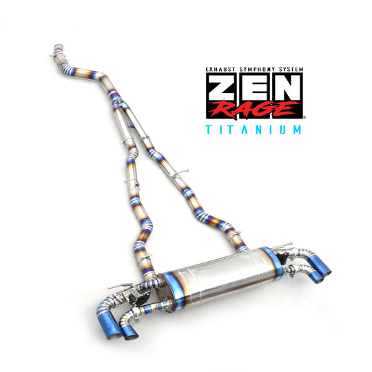 Zen-Rage Valvetronic Exhaust System for BMW (G12) 740 2016- 3.0T