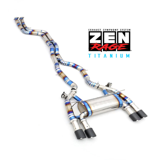 Zen-Rage Valvetronic Exhaust System for BMW M M2 G87 2023 3.0T S58 Engine
