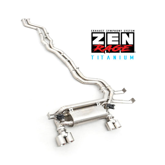 Zen-Rage Valvetronic Exhaust System for BMW M (E46) M3 2003-2006