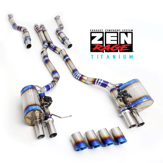Zen-Rage Valvetronic Exhaust System for BMWI M (E60) M5 2003-2009 5.0NA