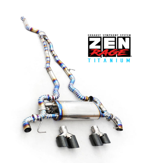 Zen-Rage Valvetronic Exhaust System for BMW X3 (G01) X3 2022 M40i 3.0T