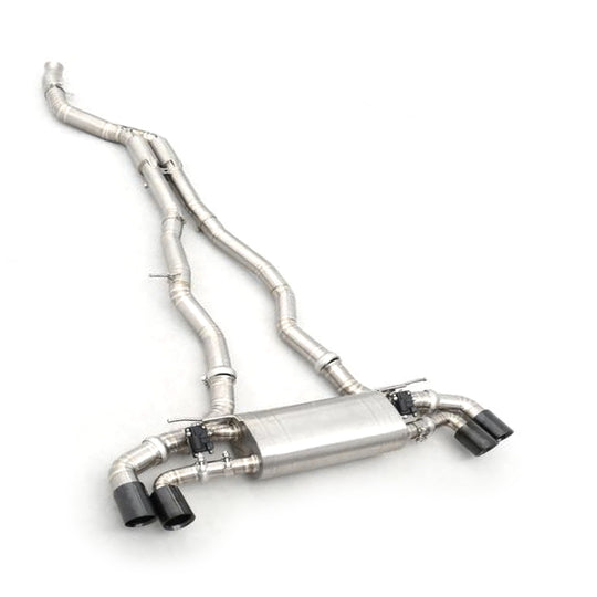 Zen-Rage Valvetronic Exhaust System for BMW X5M X6M 2015-present 4.4T