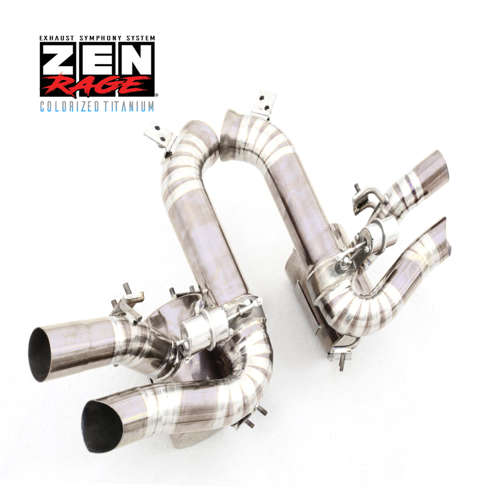 Zen-Rage Valvetronic Exhaust System for Ferrari F12