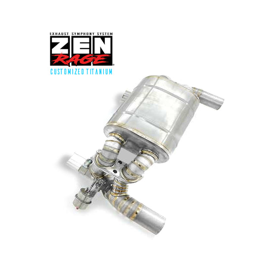Zen-Rage Valvetronic Exhaust System for Ferrari California T 2009-2012 4.3L