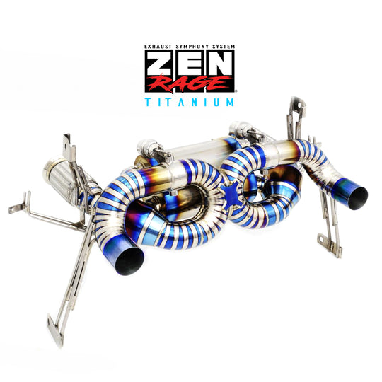 Zen-Rage Valvetronic Exhaust System for Lamborghini Huracan EVO 2019-2023 5.2L V10