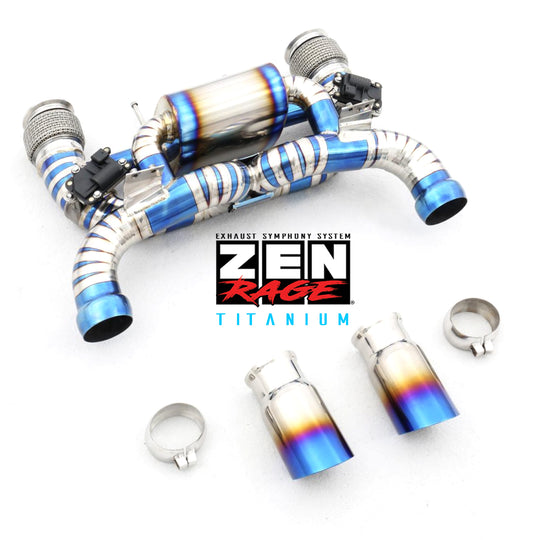 Zen-Rage Valvetronic Exhaust System for McLaren 720S 2017-2019 4.0T