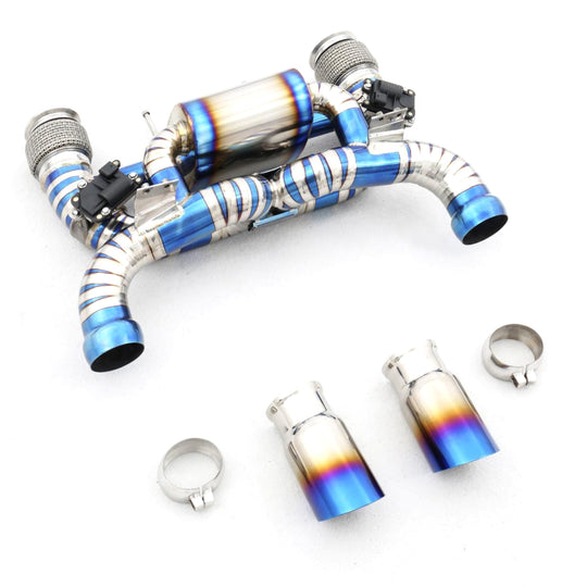 Zen-Rage Valvetronic Exhaust System for McLaren 720S 2017-2019 4.0T