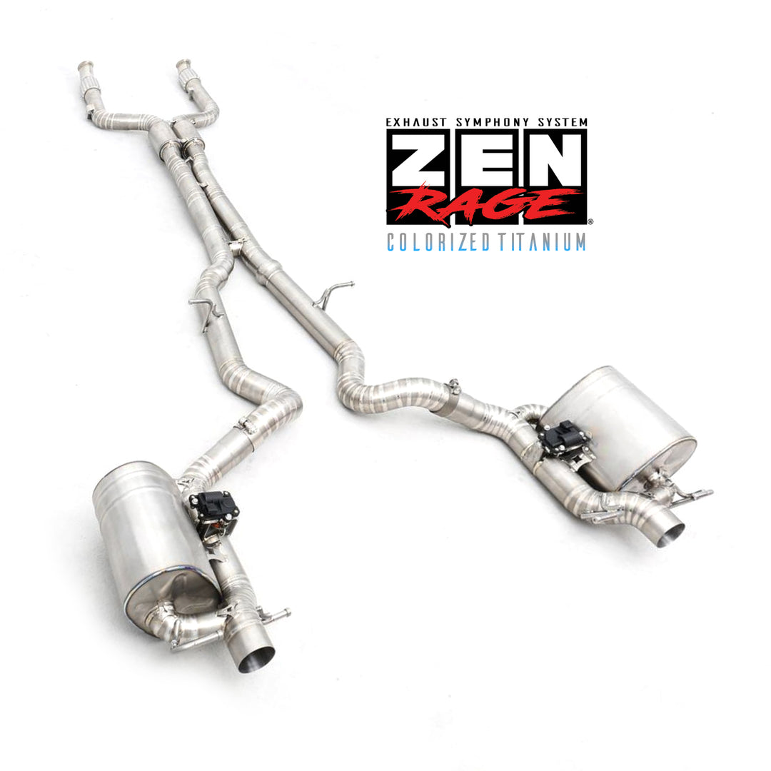 Zen-Rage Valvetronic Exhaust System for Mercedes Benz AMG (W205) C43 AMG 2020-2021 3.0T