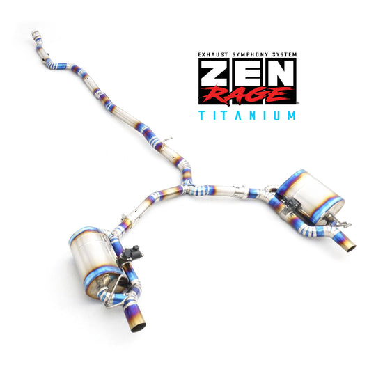 Zen-Rage Valvetronic or Sport Exhaust System for Mercedes Benz E CLASS (W213) E200 E300 2017+ 2.0T, Saloon