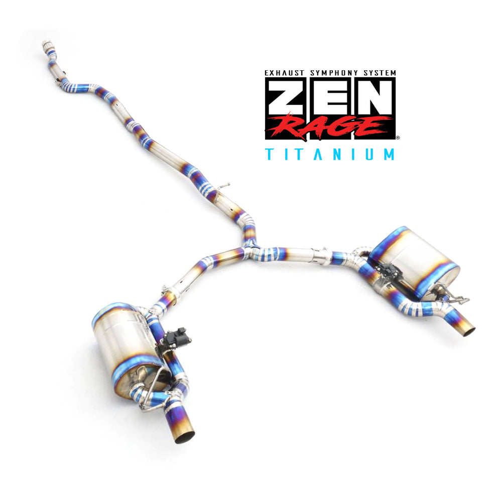 Zen-Rage Valvetronic Exhaust System for Mercedes Benz E CLASS (W213) E200 E300 2017+ 2.0T, Saloon