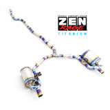Zen-Rage Valvetronic Exhaust System for Mercedes Benz E CLASS (W213) E200 E300 2017+ 2.0T, Saloon