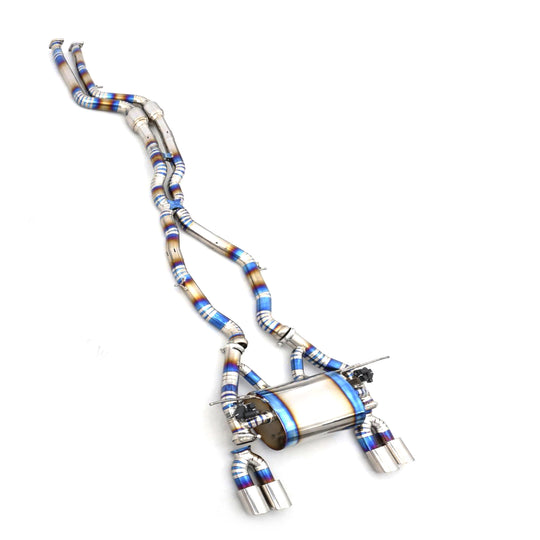 Zen-Rage Valvetronic Exhaust System for BMW (F80) M3 (F82) (F83) M4 2014- 3.0T