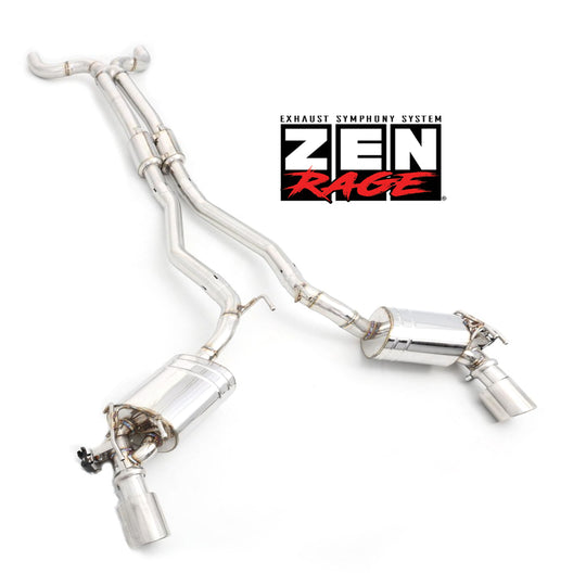 Zen-Rage Valvetronic Exhaust System for Chevrolet Camaro 3.6L