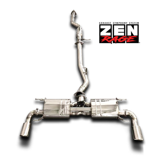 Zen-Rage Valvetronic Exhaust System for Mazda RX-8