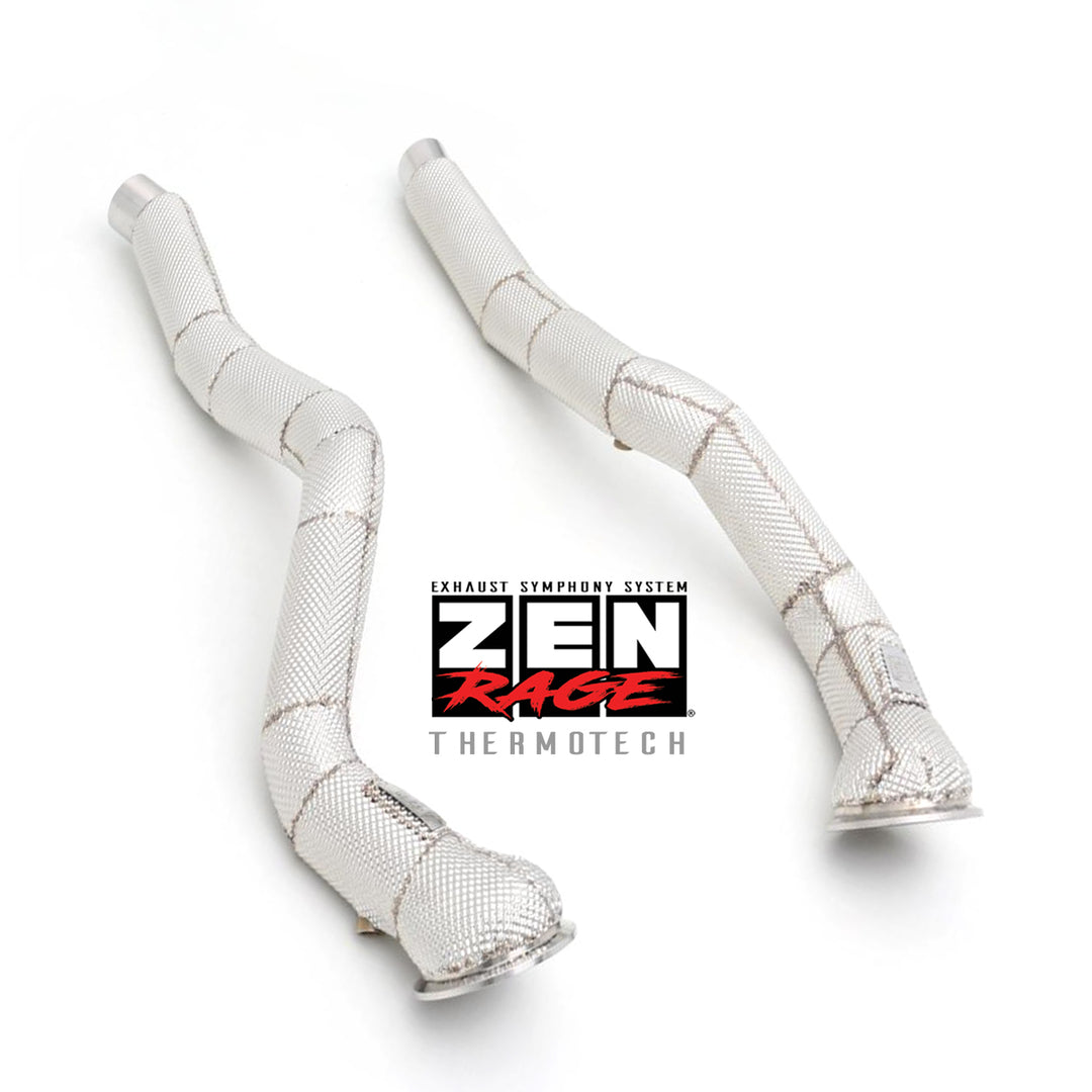 Zen-Rage Valvetronic Exhaust System for Ferrari 812 2017-2020 6.5L