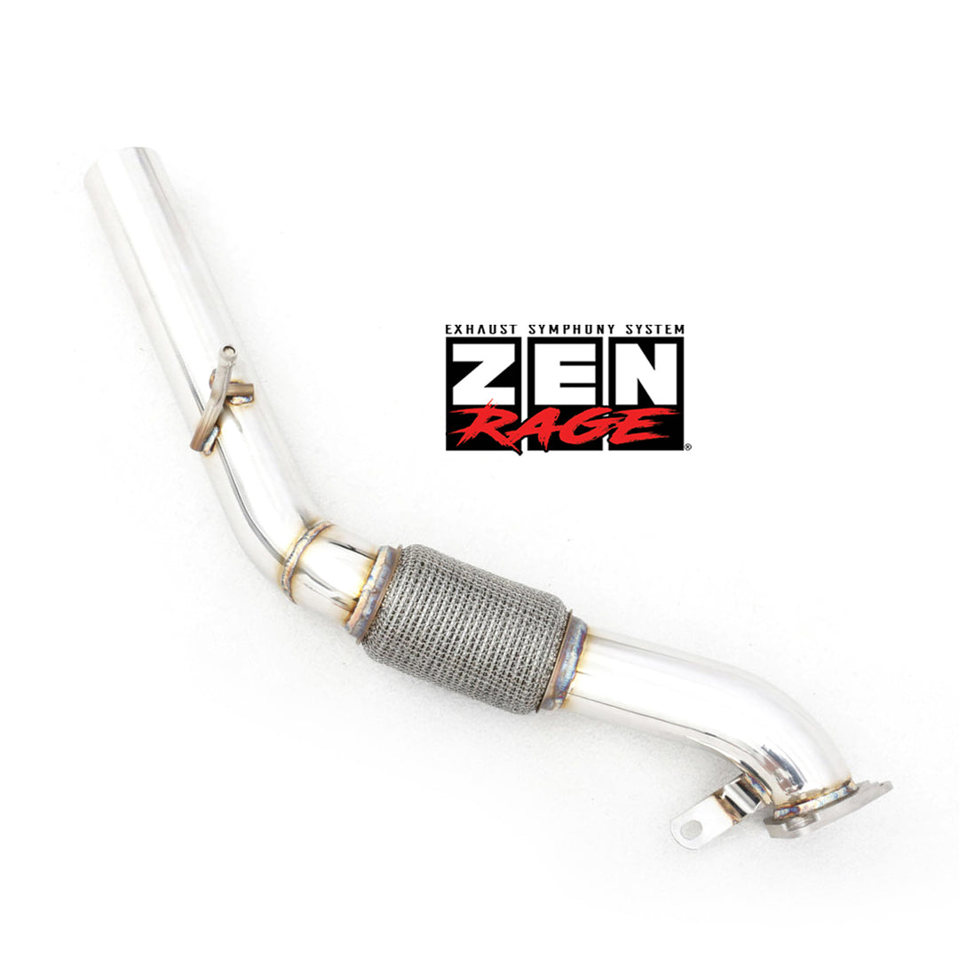 Zen-Rage Valvetronic Exhaust System for Audi Q5L 2020-2022 2.0T,GPF