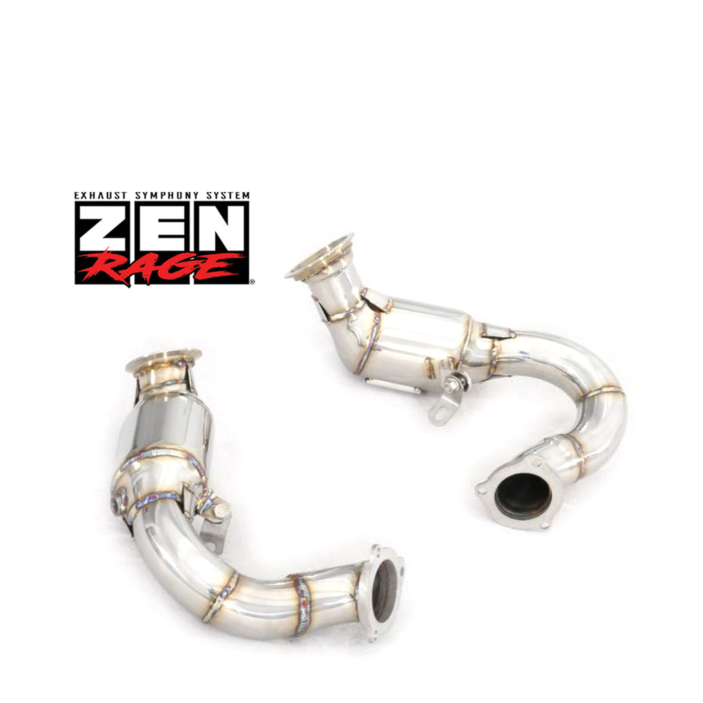 Zen-Rage Valvetronic Exhaust System for Porsche Macan 2014-2017 2018-2021 3.0T / 3.6T