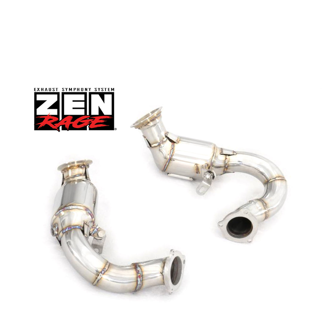 Zen-Rage Valvetronic Exhaust System for Porsche Macan 2014-2017 2018-2021 3.0T / 3.6T