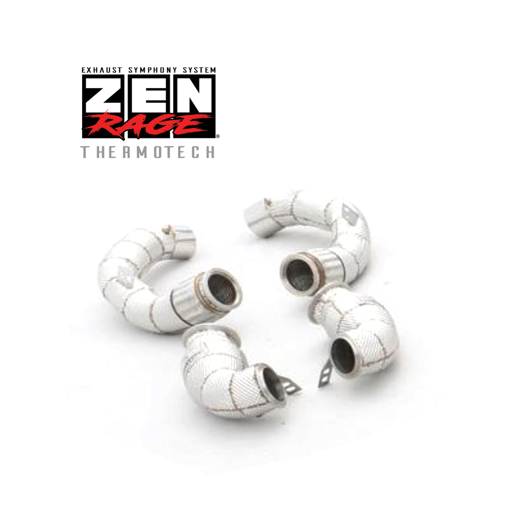 Zen-Rage Valvetronic Exhaust System for BMW M (F90) M5 "2018- 2021,GPF" 4.4T