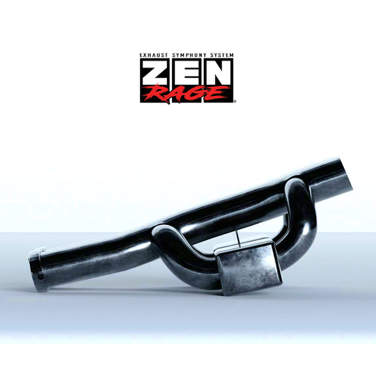 Zen-Rage Custom Valvetronic exhaust Titanium or Stainless for Lamborghini Temerario