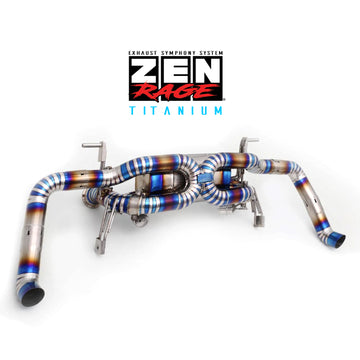 Zen-Rage Valvetronic Exhaust System for Audi R8 2010-2013 V10 5.2