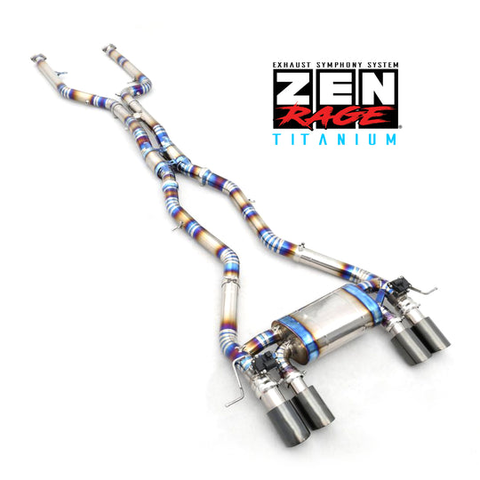 Zen-Rage Valvetronic Exhaust System for BMW M (G80) M3  2021 3.0T