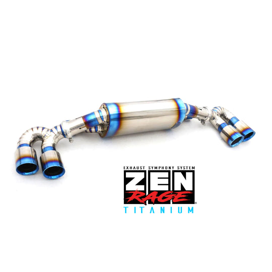 Zen-Rage Valvetronic or Sport Exhaust System for Porsche 911 991.2 2016-2017 3.0