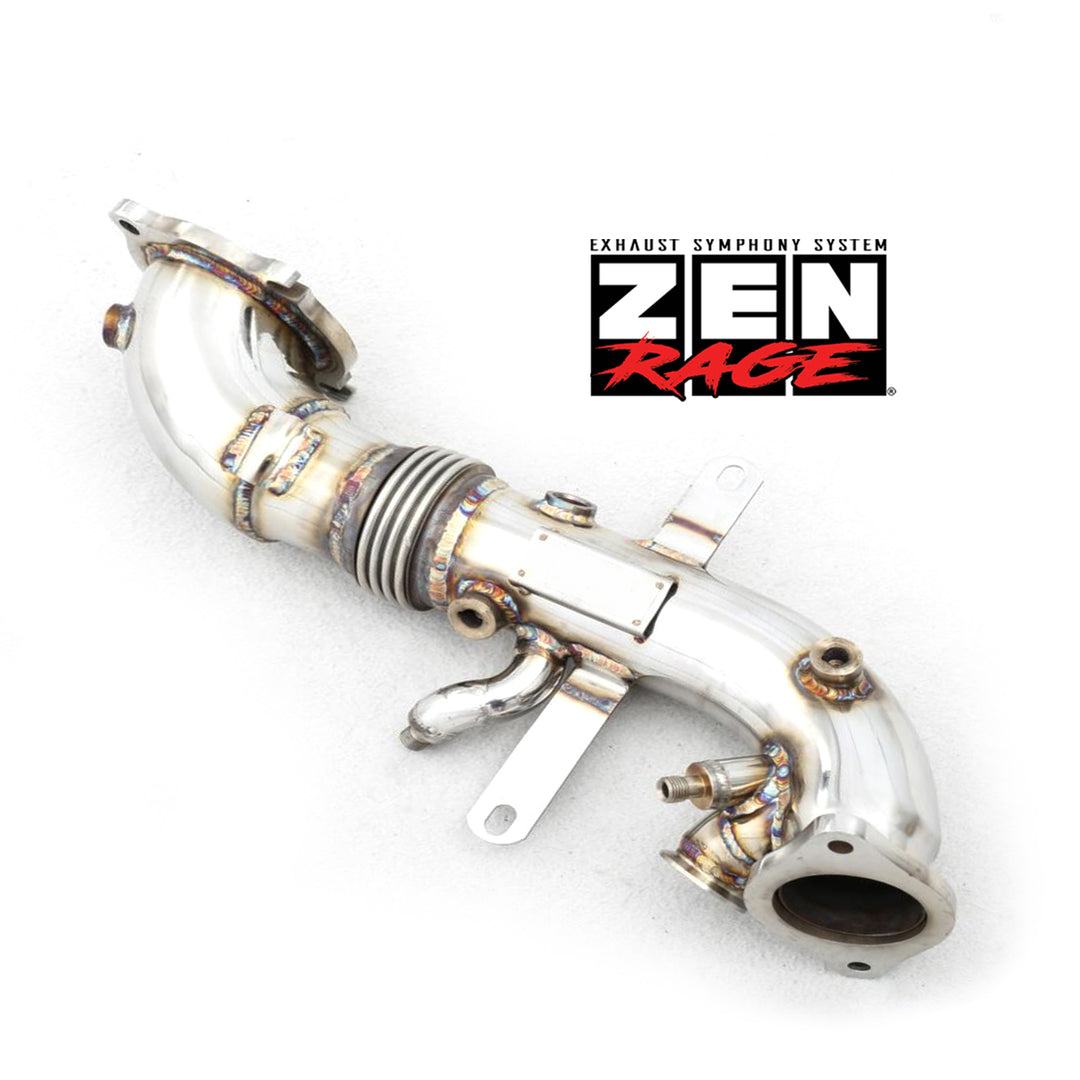 Zen-Rage Valvetronic Exhaust System for Alfa Romeo Giulia 2017-2018 2.0T
