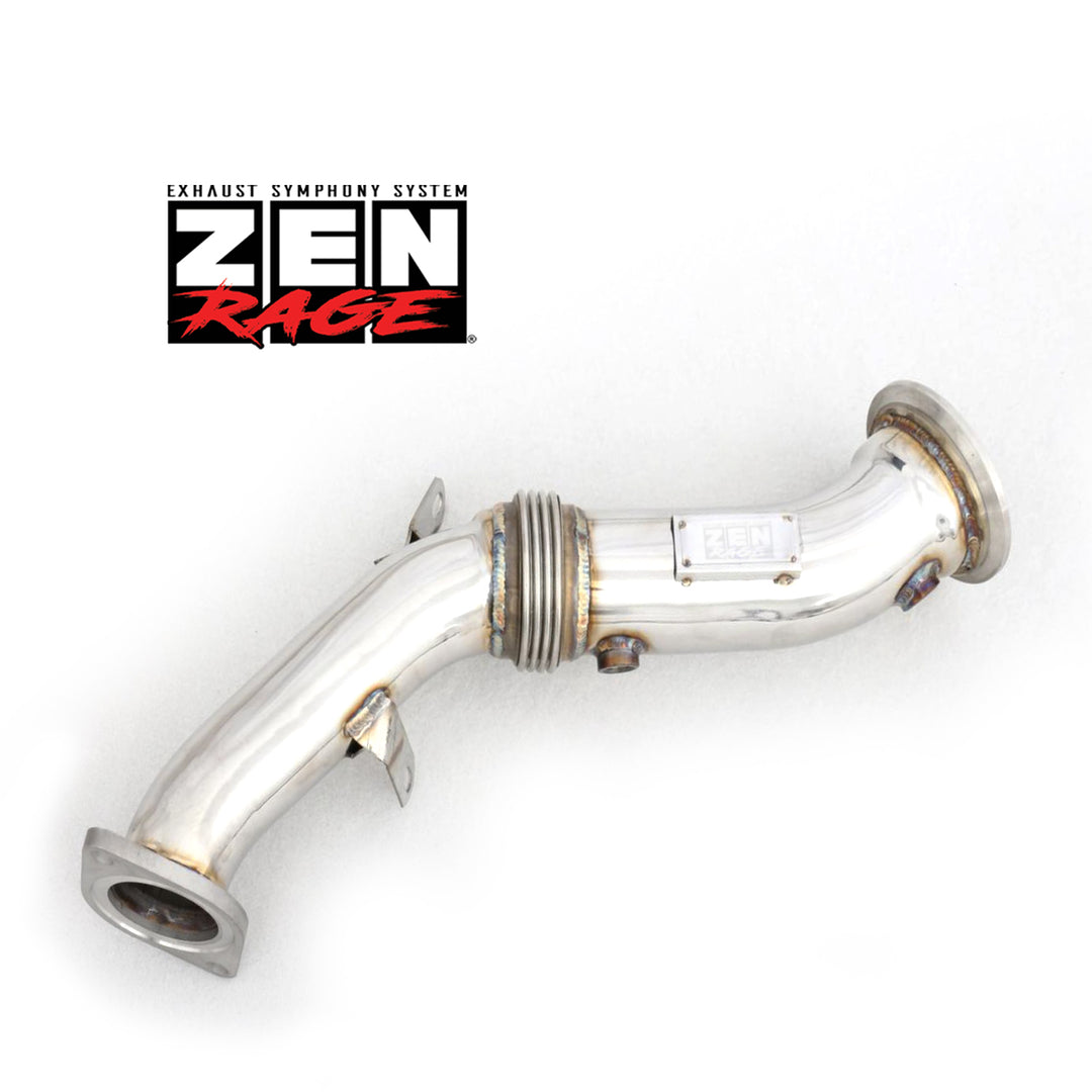 Zen-Rage Valvetronic Exhaust System for Cadillac CT6 2016+ 2.0T