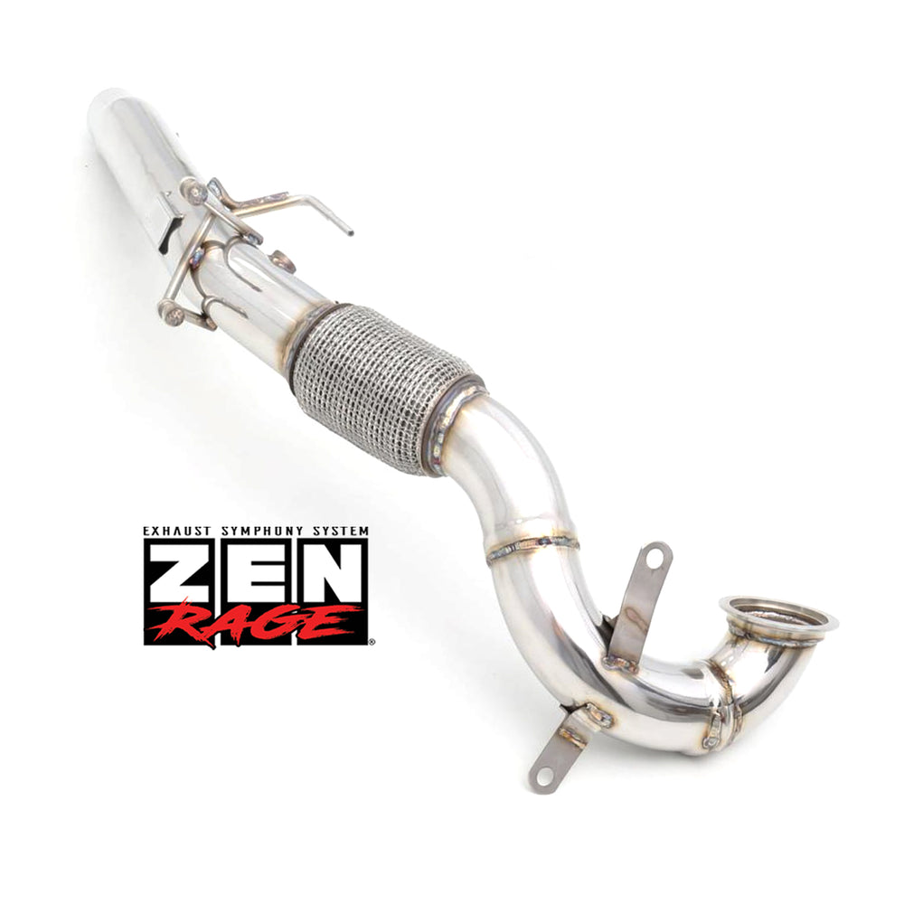 Zen-Rage Valvetronic Exhaust System for Volkswagen Golf  GTI  MK8 2021+ GPF 2.0T
