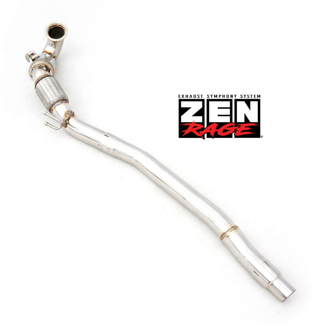 Zen-Rage Valvetronic Exhaust System for Volkswagen Golf R MK7 & 7.5R 2.0T