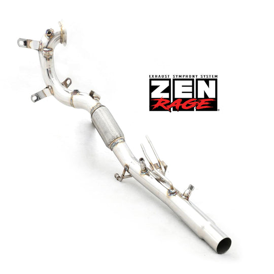 Zen-Rage Valvetronic Exhaust System for Volkswagen Golf  GTI  MK8 2021+ GPF 2.0T