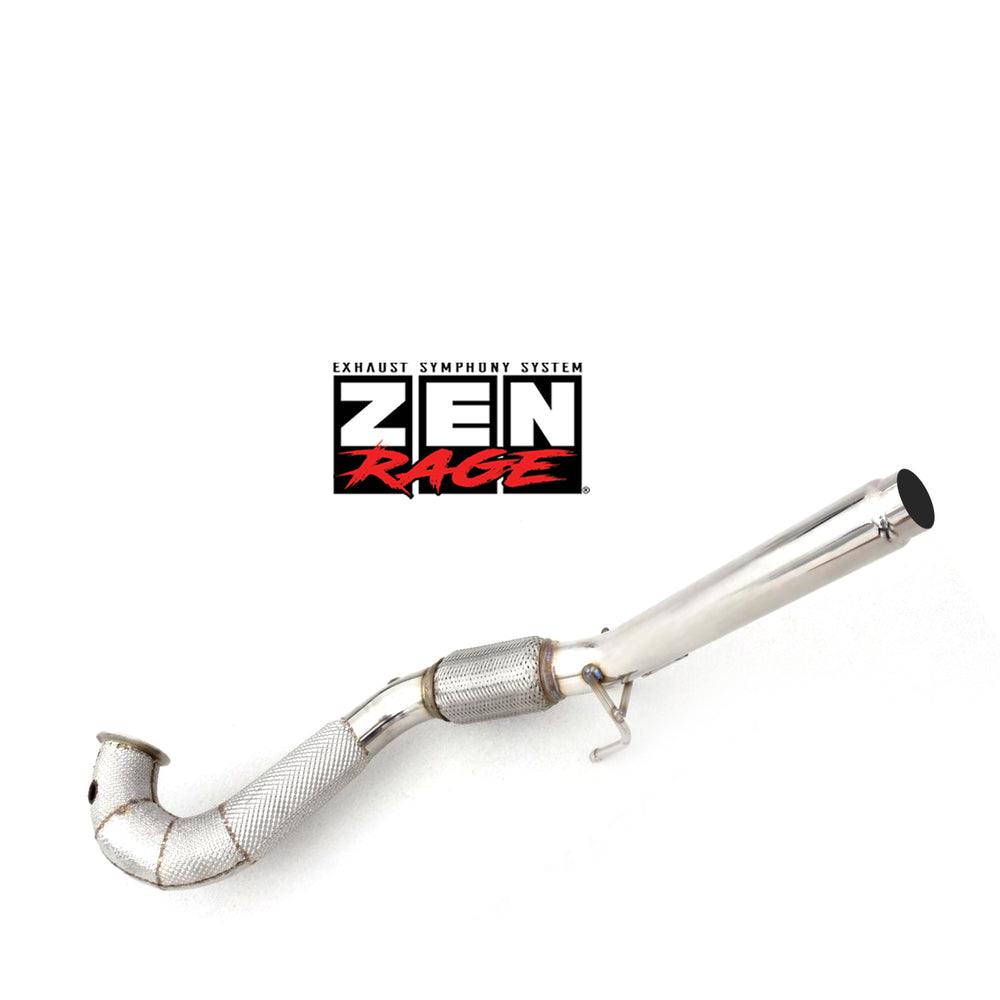 Zen-Rage Valvetronic Exhaust System for Volkswagen Passat 2007-2015 1.8T/2.0T