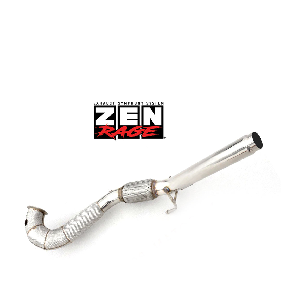 Zen-Rage Valvetronic Exhaust System for Volkswagen Passat 2007-2015 1.8T/2.0T