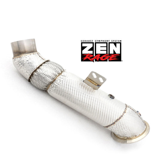 Zen-Rage Valvetronic Exhaust System for Toyota Supra A90 Mk5 3.0T