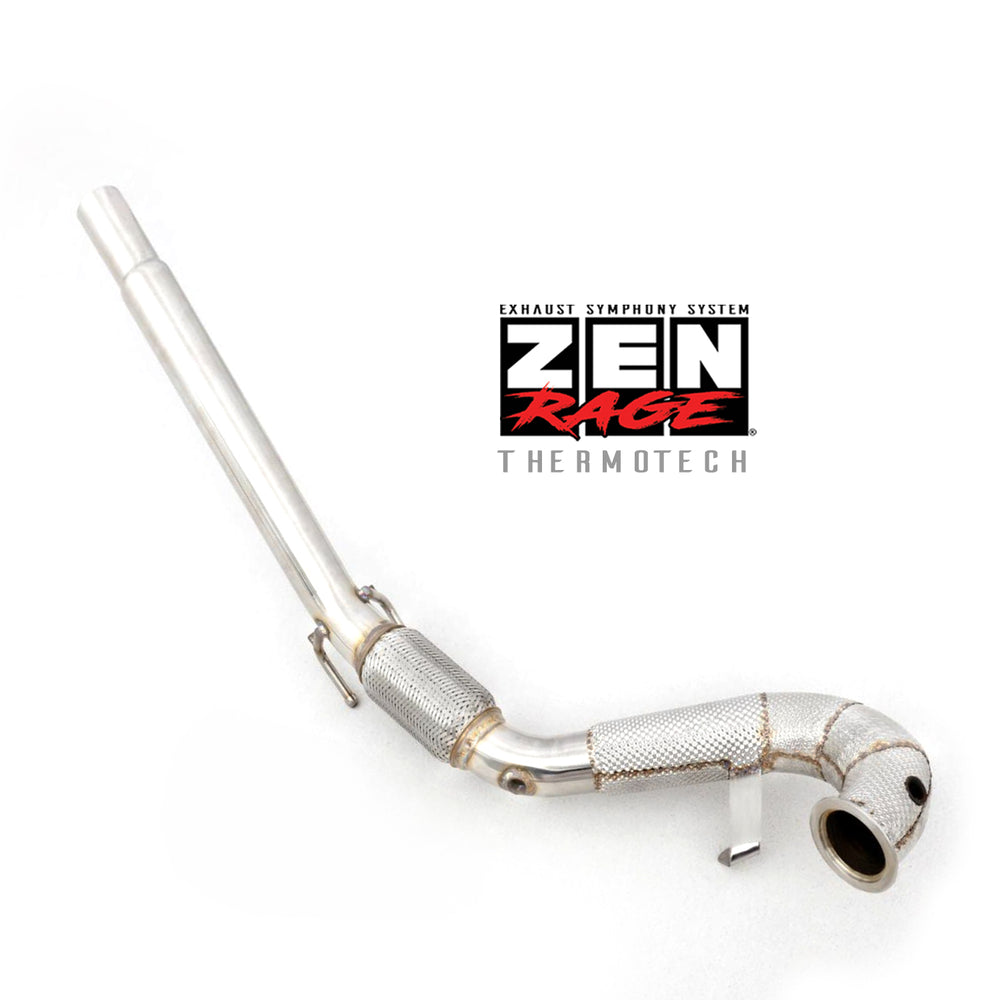 Zen-Rage Valvetronic Exhaust System for Volkswagen CC 2010-2018 1.8T/2.0T