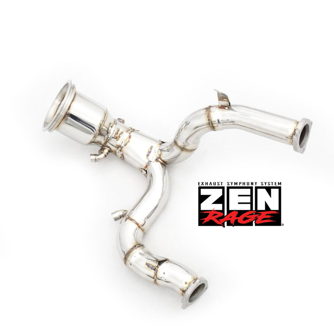 Zen-Rage Valvetronic Exhaust System for Audi A6L C8 2019-2021 2.0T NEW ENERGY