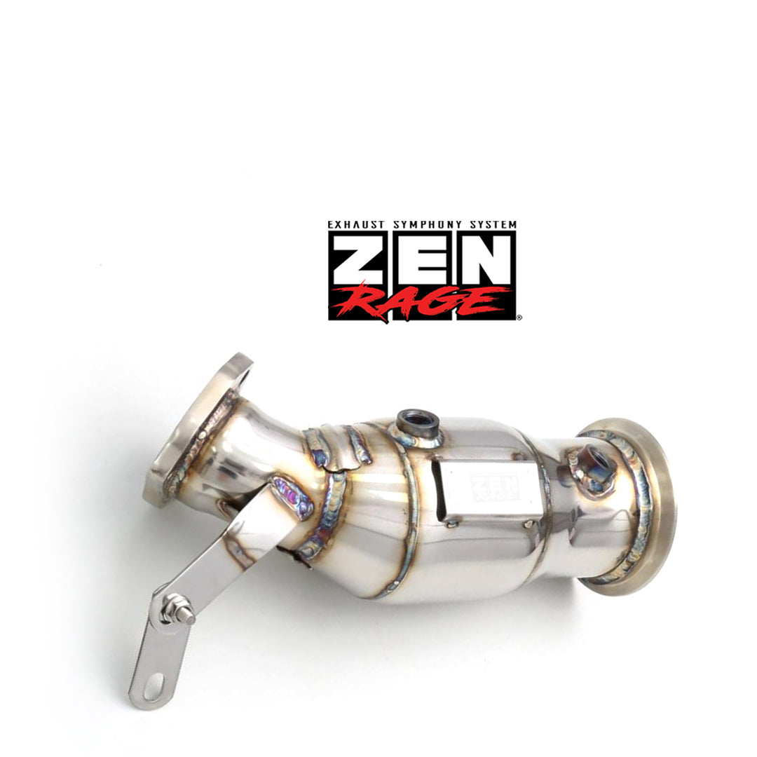 Zen-Rage Valvetronic Exhaust System for Audi A7 C8 2019-2021 2.0T