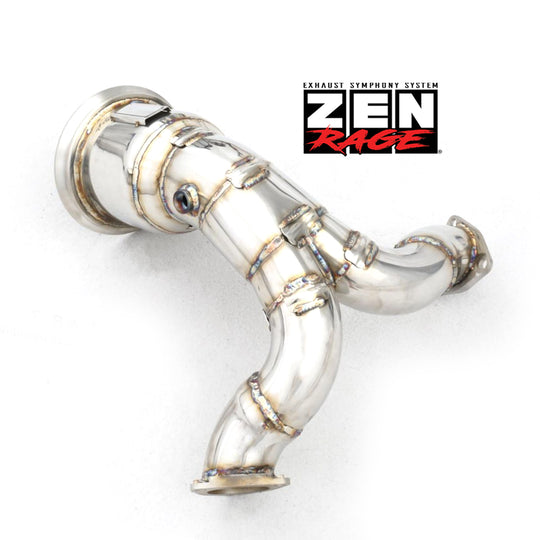 Zen-Rage Valvetronic Exhaust System for Audi A8 (D5) 2018-2022 3.0T