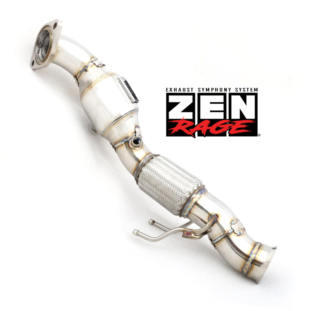 Zen-Rage Valvetronic Exhaust System for Ford Focus RS 2.3T