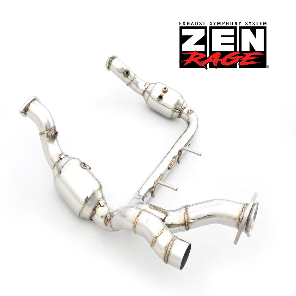 Zen-Rage Valvetronic Exhaust System for Ford F150 Raptor 6.2