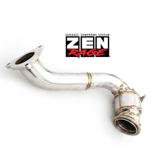 Zen-Rage Valvetronic Exhaust System for Jaguar Discovery Sport 2018 2.0T (7Seat)