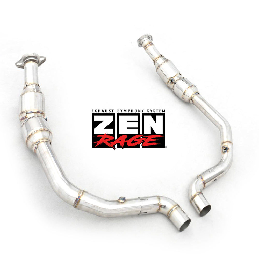 Zen-Rage Valvetronic Exhaust System for Land Rover Range Rover Sport 2018 3.0T Petrol